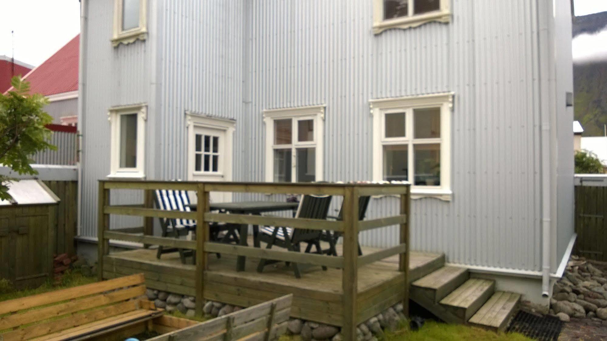 Private House With Private Garden Villa Isafjordur ภายนอก รูปภาพ
